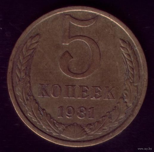 5 копеек 1981 год