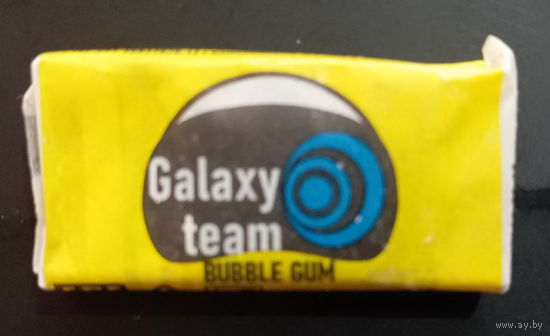 Жевательная резинка  Galaxy team 2025 г РОССИЯ