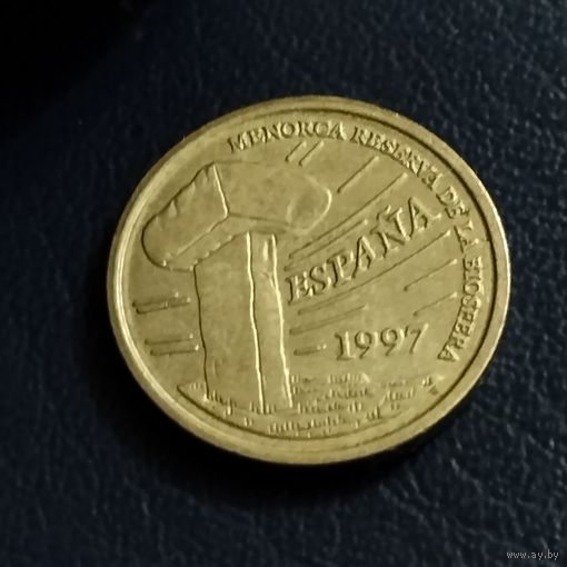 Испания 5 песет 1997г.