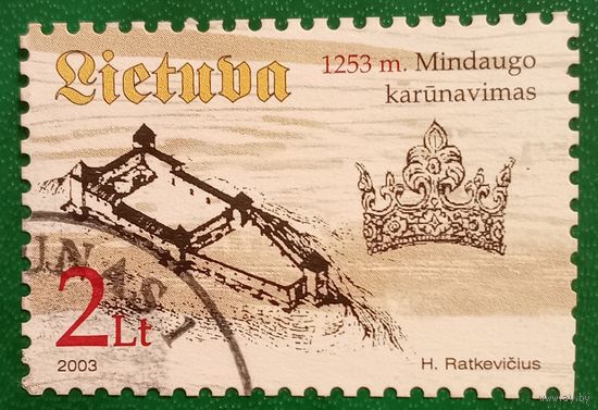 Литва 2003. Коронации Миндаугаса в 1253 году