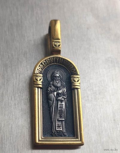 Иконка серебро 925