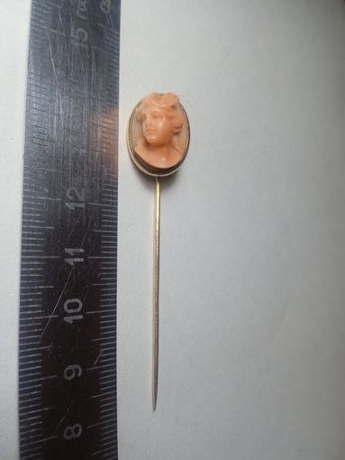 Антикварная брошь.