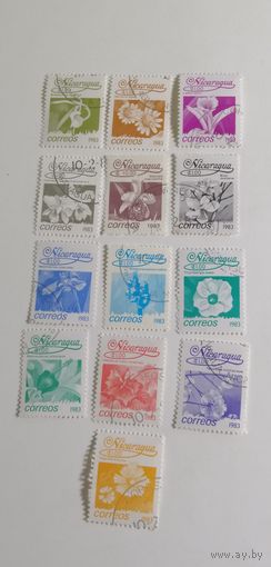 Никарагуа 1983. Цветы