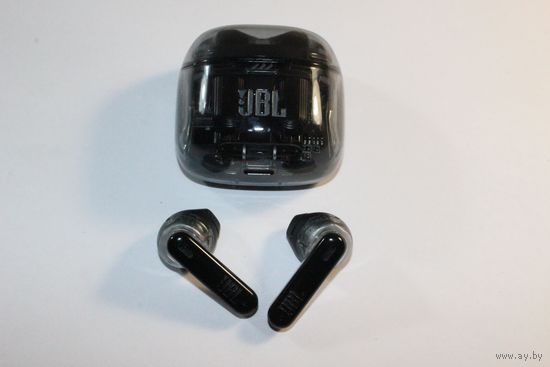 Наушники JBL Tune Flex Ghost (черный)