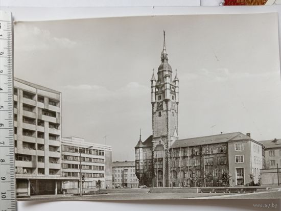 Открытка ГДР. Фото Дессау