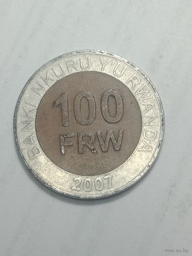 Раунда 100 франков 2007 года .