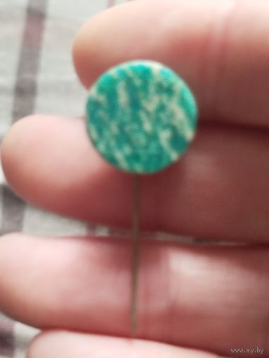 Значок,камушек