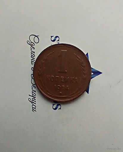 1 копейка 1924 года 2