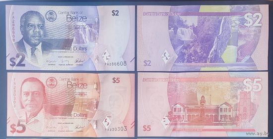 Белиз 2025г unc