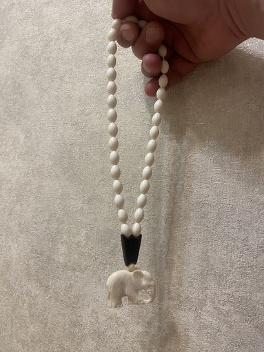 Чётки. Слоновая кость. Бивень.