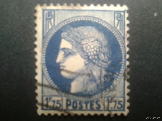Франция  1938 богиня Церера