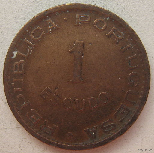 Мозамбик Португальский 1 эскудо 1965 г.