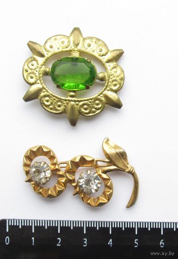 Все лоты с рубля.Броши СССР