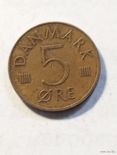 Дания 5 оре 1980