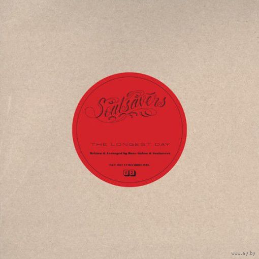Soulsavers  -Longest Day-  2012  vinyl 7
