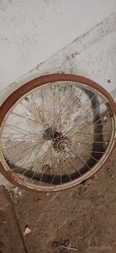 Колесо от велосипеда СССР