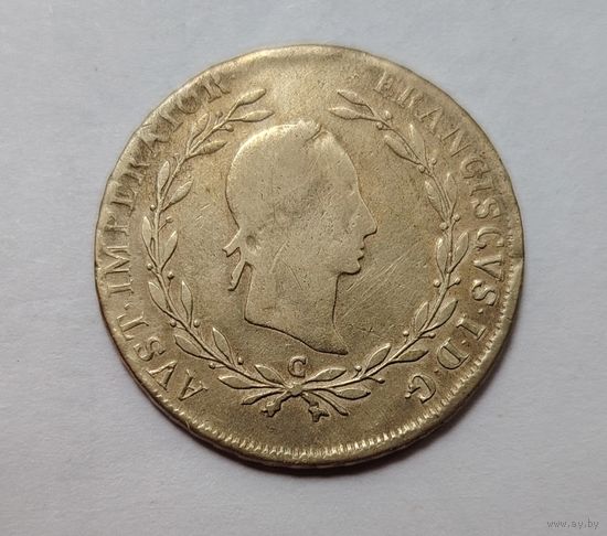 20 крейцеров 1830