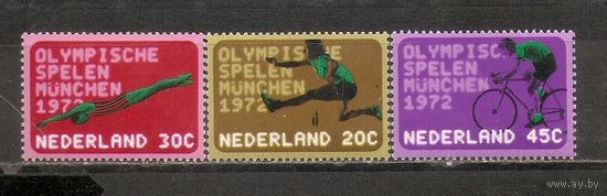 ФФ1 Нидерланды 1972 Спорт