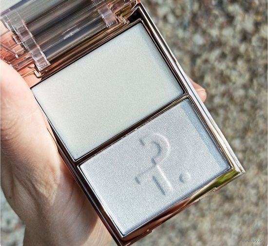 Хайлайтер Patrick TA Major Glow Creme & Powder Light Reflecting Highlighter DUO в оттенке My Love