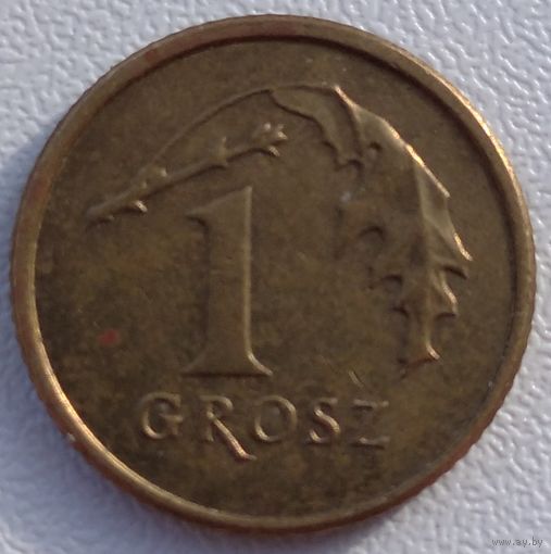 Польша 1 грош 2005. Возможен обмен