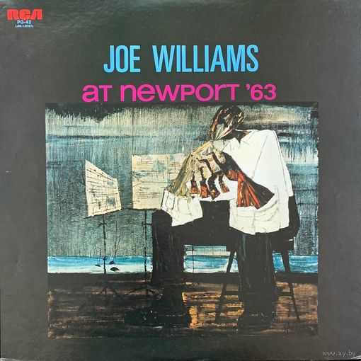 Joe Williams – Joe Williams At Newport '63 / JAPAN