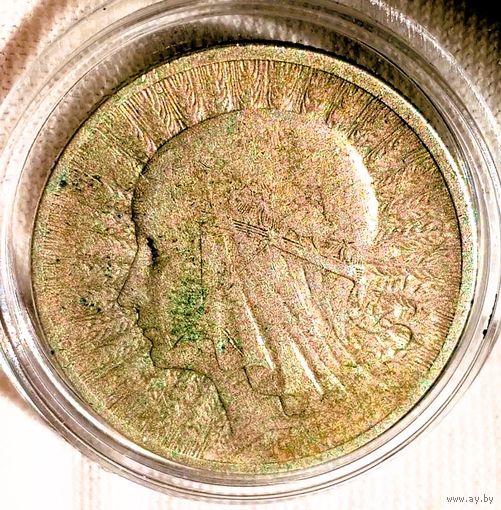 2зл 1933, голова Полонии, хорошая, без мц, в коллекцию! Смотрите также другие мои лоты!