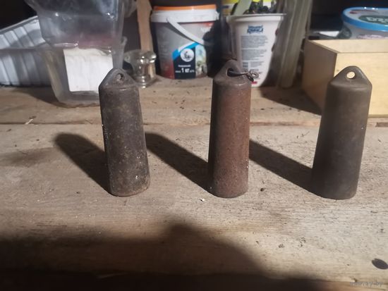 Гири для  настенные часов