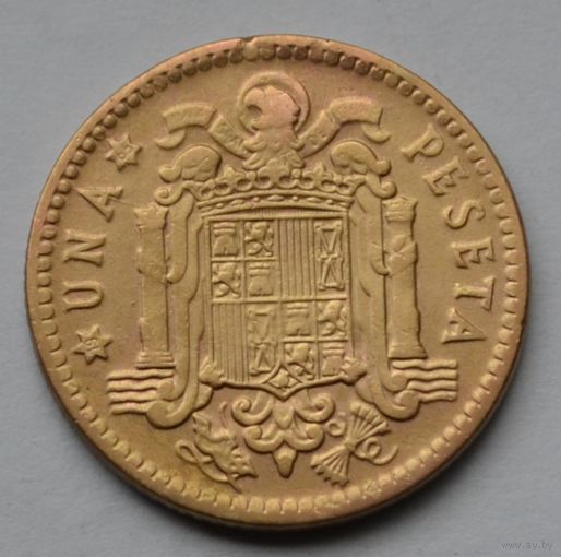 Испания, 1 песета 1963 г. (65).