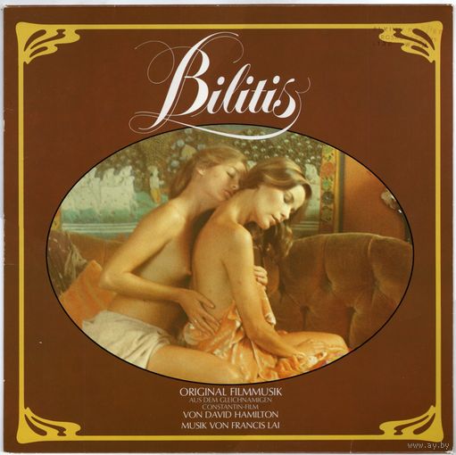 LP Francis Lai 'Bilitis' (Original Soundtrack)