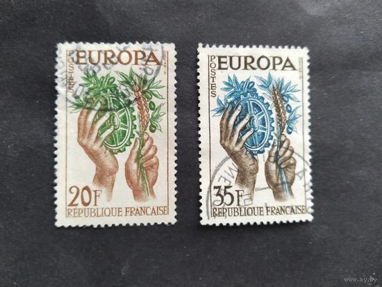 Франция  1957  2 м