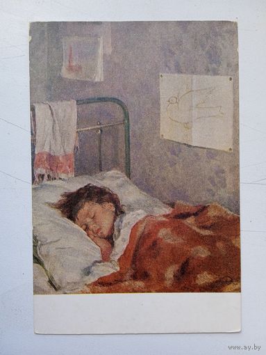 1952. Дети. Кольчицкий. В детской