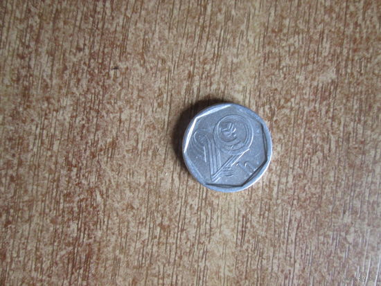 20 геллеров 1996 года.Чехия.