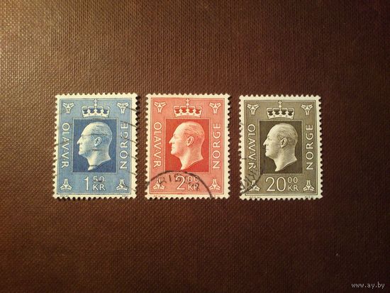 Норвегия 1969/70 гг.Король Олаф V./31а/