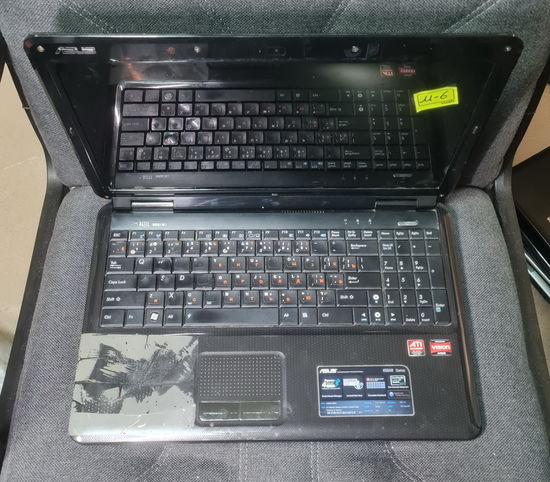 Ноутбук Asus K50AB. Можно по частям. 27630