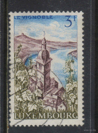 Люксембург 1967 Виноградники Мозеля #757