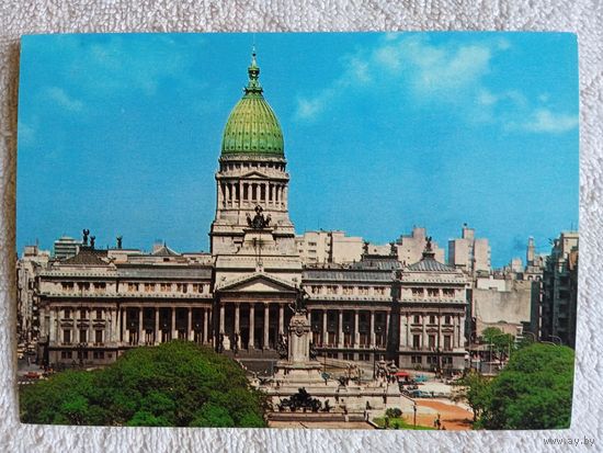 Аргентина, Буэнос-Айрес. Национальный Конгресс