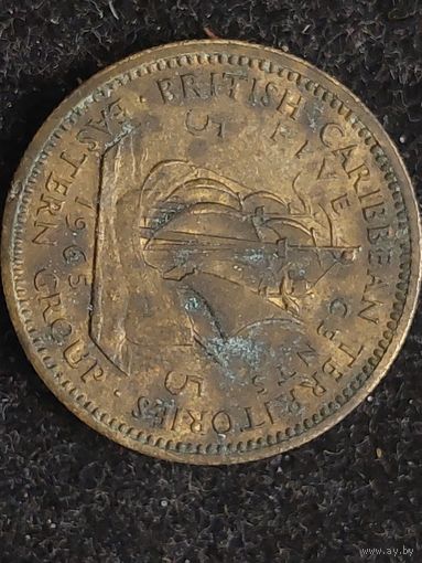 10 центов восточные карибы 1965