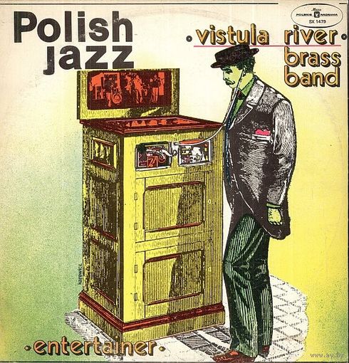 Polish Jazz Vol.51, Vistula River Brass Band, Entertainer, LP 1977