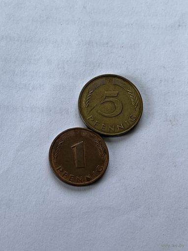 Германия  2 монеты