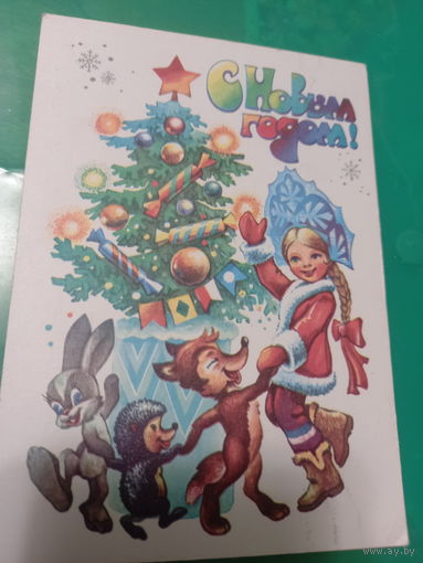 С Новым годом!Жребин