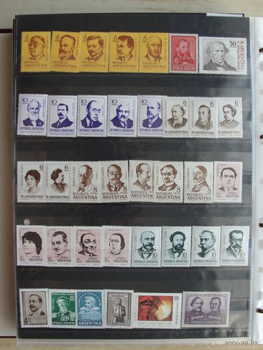 Продажа коллекции с 1 рубля! Почтовые марки мира