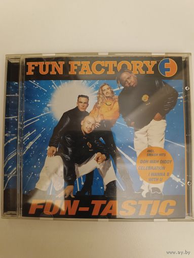 Fun Factory - Fun-tastic (Audio CD 1995 Germany)