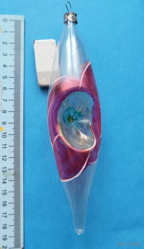 Ёлочная игрушка из СССР. С рубля