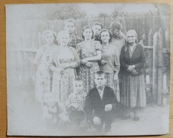 Старое фото в коллекцию