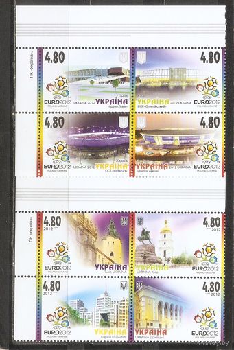 ФФ5 Украина 2012 Города-хозяева УЕФА ЕВРО 2012