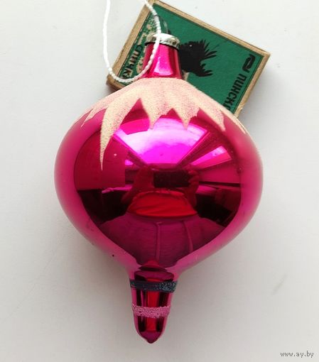 Ёлочная игрушка. 455.