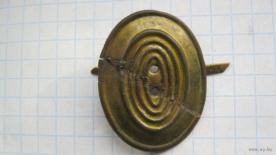 Кокарда РИА. Бронза.