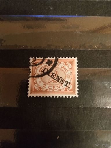 1902 Голландская колония Ост-Индия служебная (4-8)