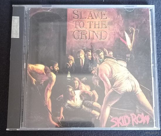 CD,(Japan) Skid Row – Slave To The Grind