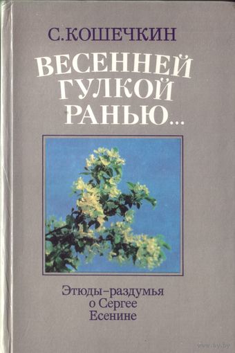 С.Кошечкин Весенней гулкой ранью